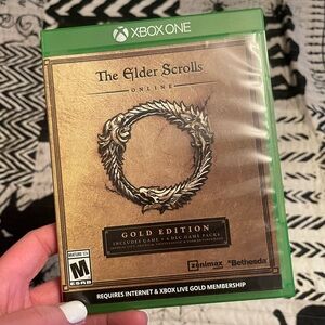 Xbox One Elder Scrolls Online Gold Edition